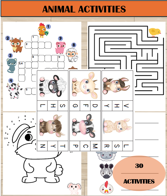 Animal Activities PlayFunKids