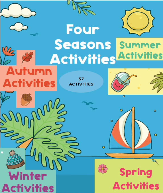 Four Seasons Activities PlayFunKids