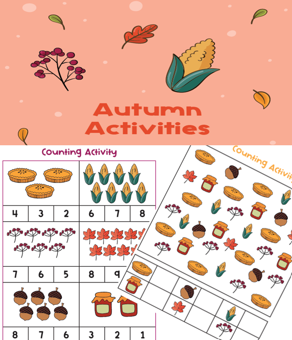 Four Seasons Activities PlayFunKids
