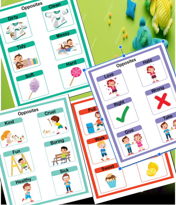 Opposites PlayFunKids
