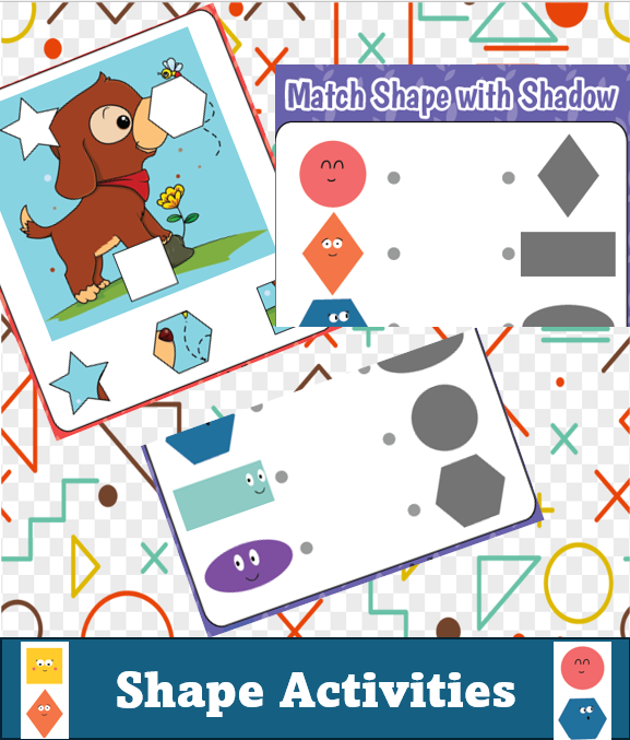 Shape Activities PlayFunKids