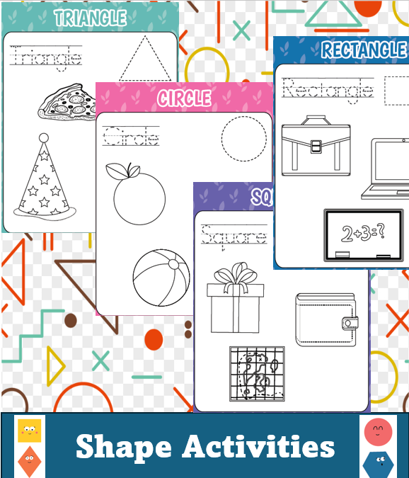 Shape Activities PlayFunKids