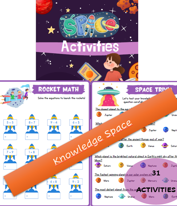 Space Activities PlayFunKids