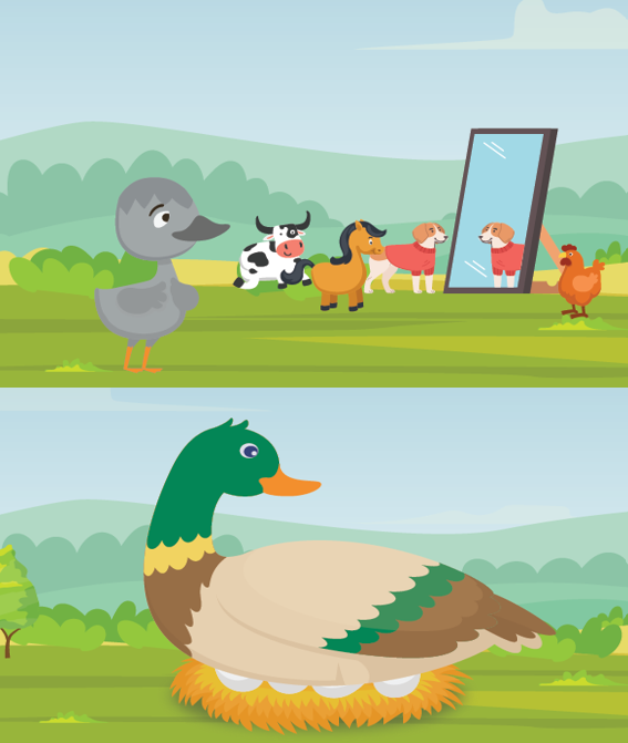 The Ugly Duckling PlayFunKids