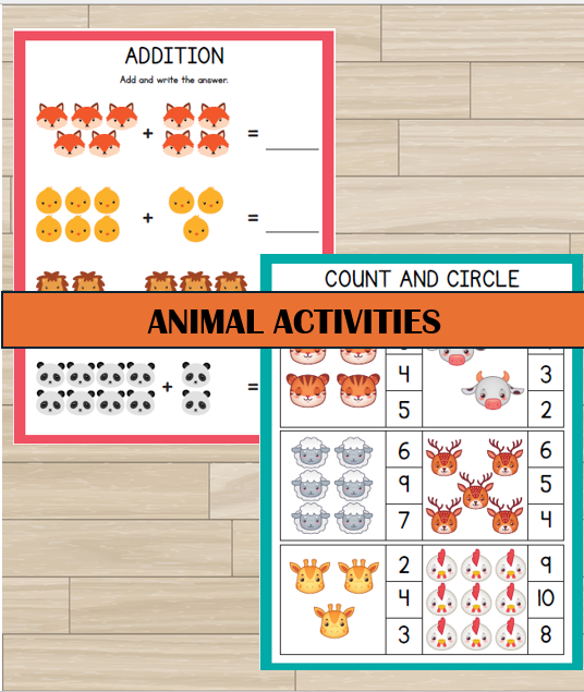 Animal Activities - PlayFunKids