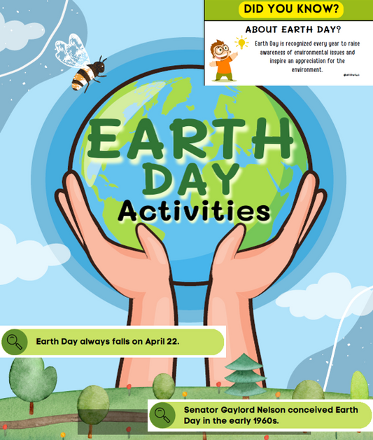 Earth day activities PlayFunKids