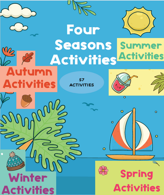 Four Seasons Activities PlayFunKids