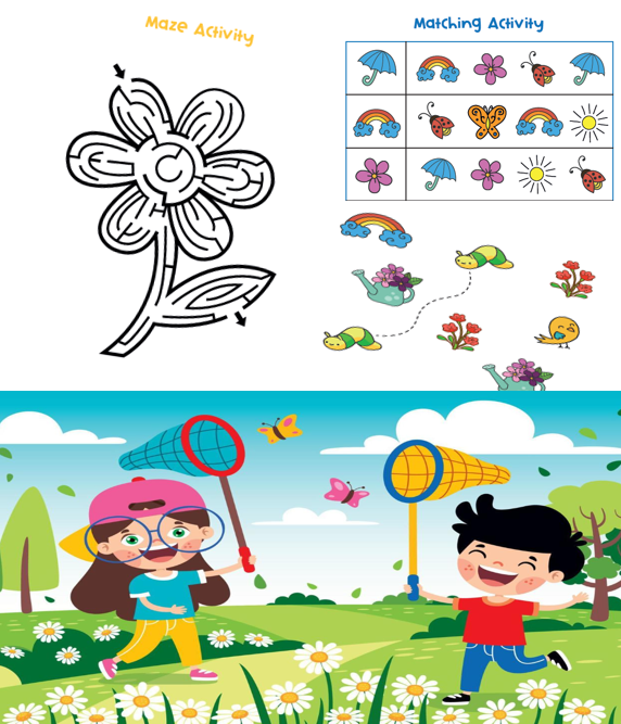Four Seasons Activities PlayFunKids