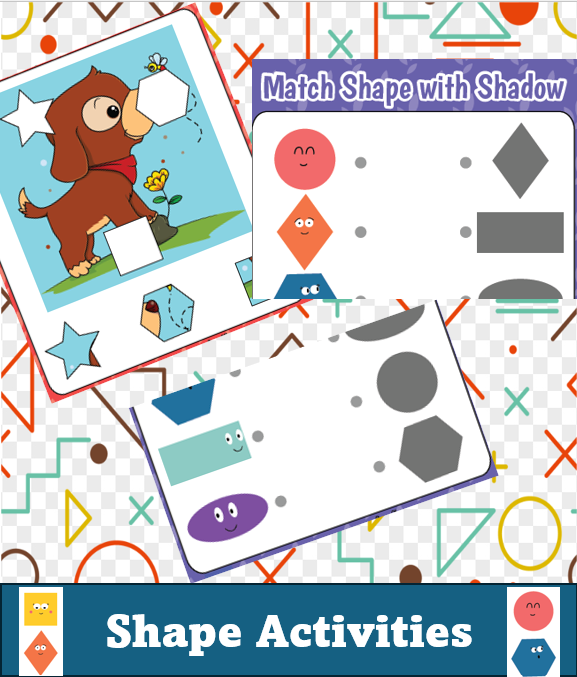 Shape Activities  PlayFunKids