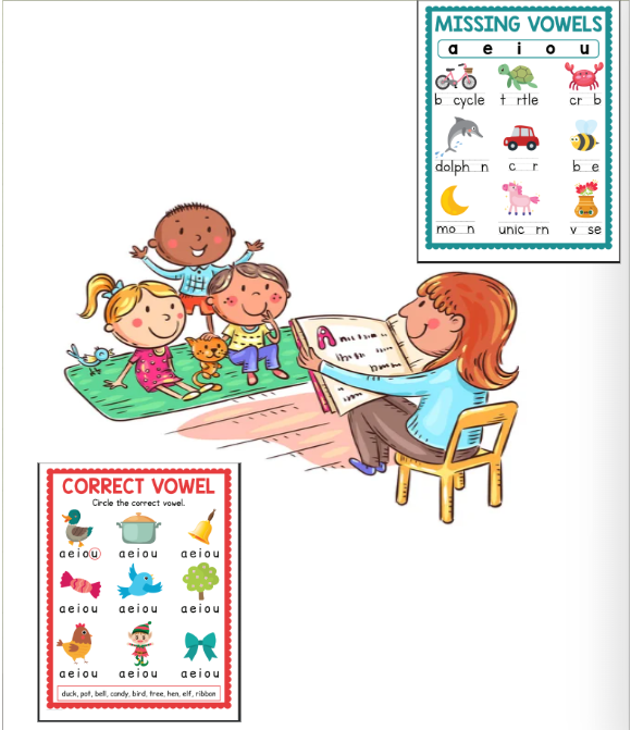 Vowels PlayFunKids