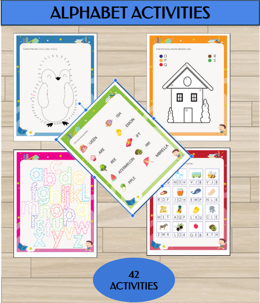 Alphabet Activities PlayFunKids