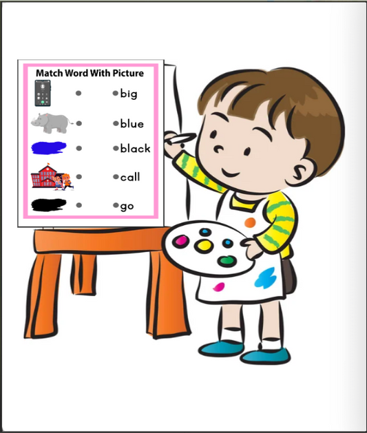 Word Recognition PlayFunKids