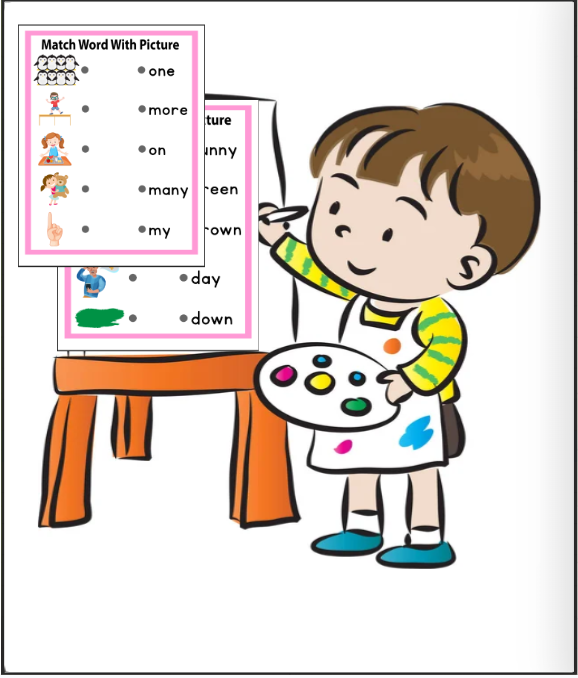 Word Recognition PlayFunKids