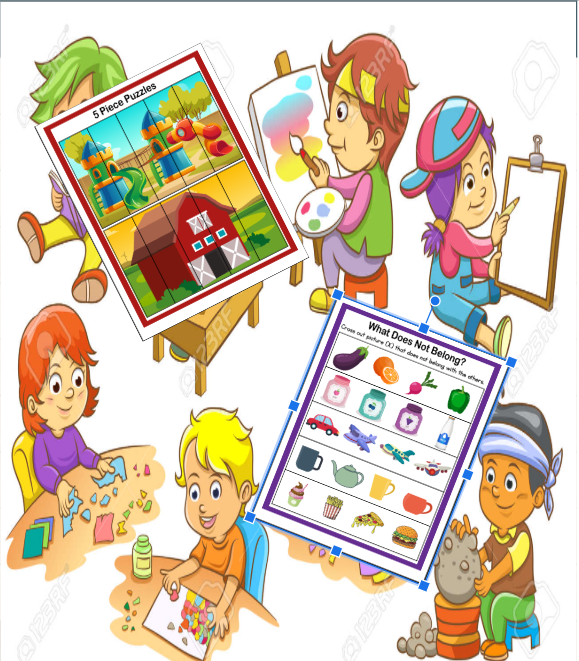 Puzzles and Mazes PlayFunKids