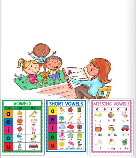 Vowels PlayFunKids